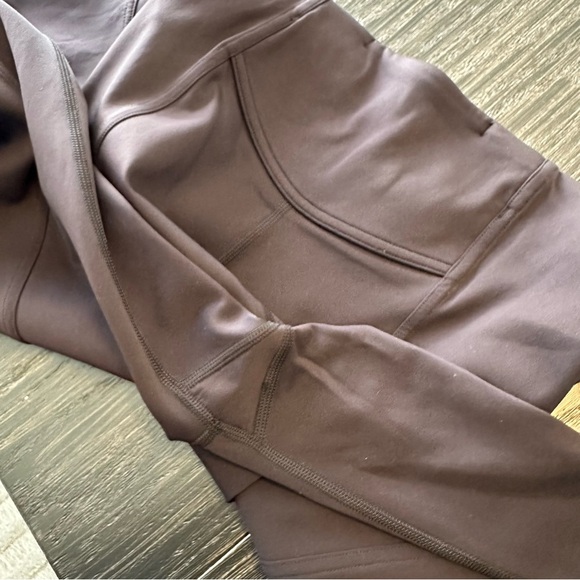 Lululemon Pull-On Zip-Front Stirrup High-Rise Pant *Full Length in Black, Small - Picture 11 of 15